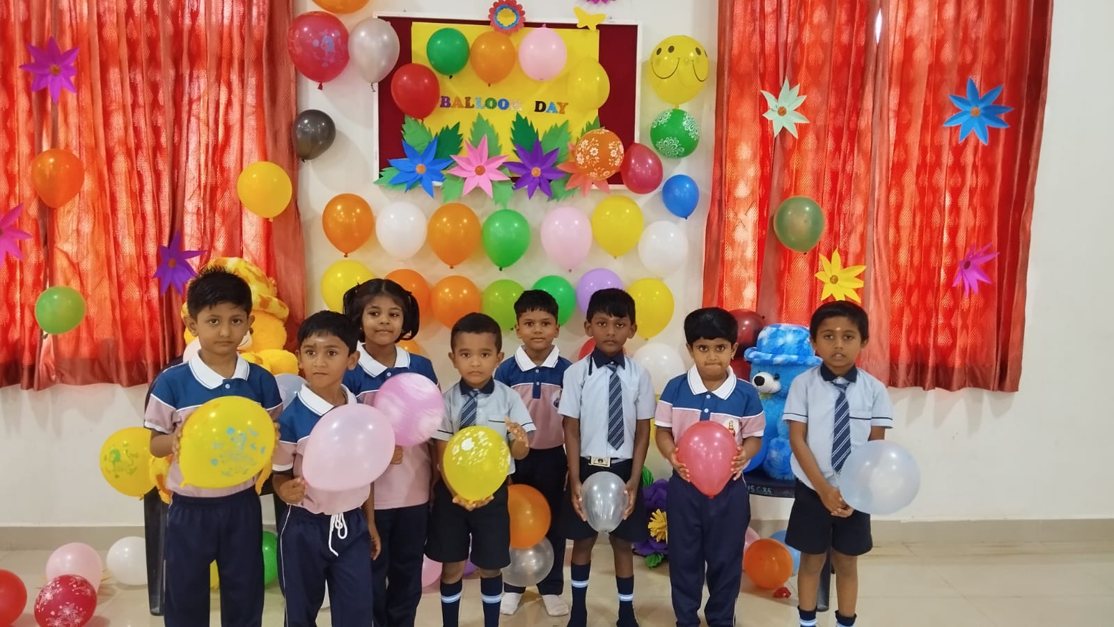 Balloon day celebration