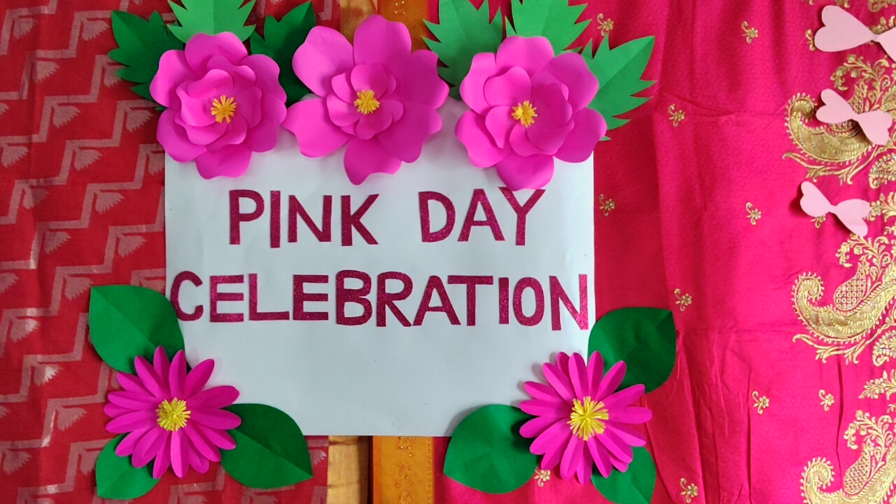 Pink Day Celebration