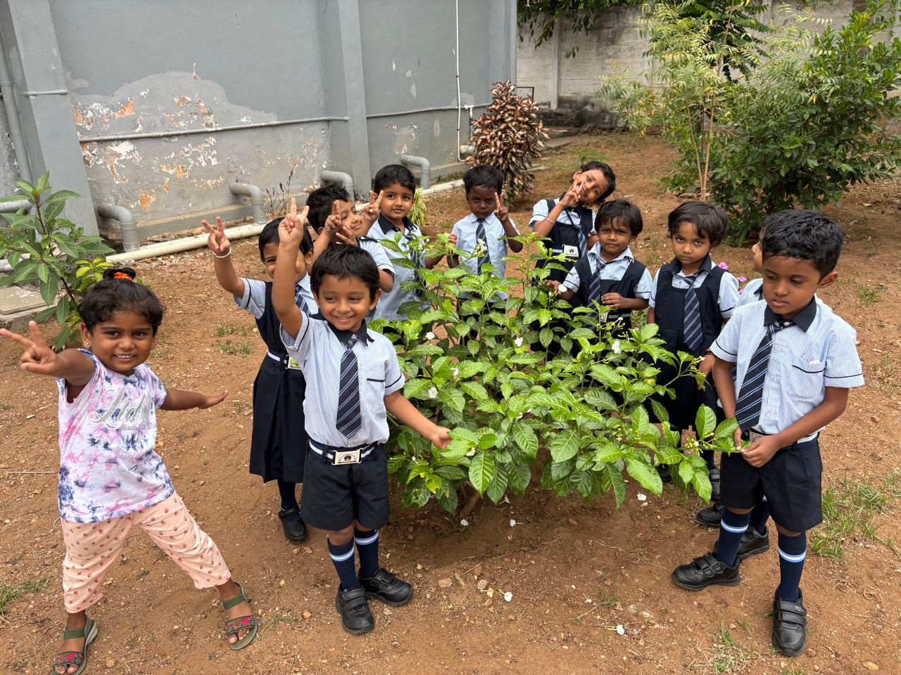 KG Garden Visit