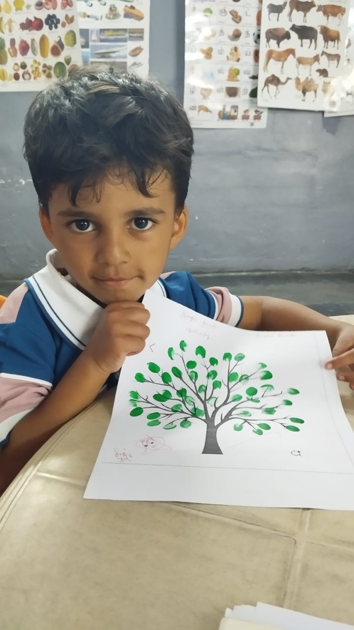 KG Classroom Activity