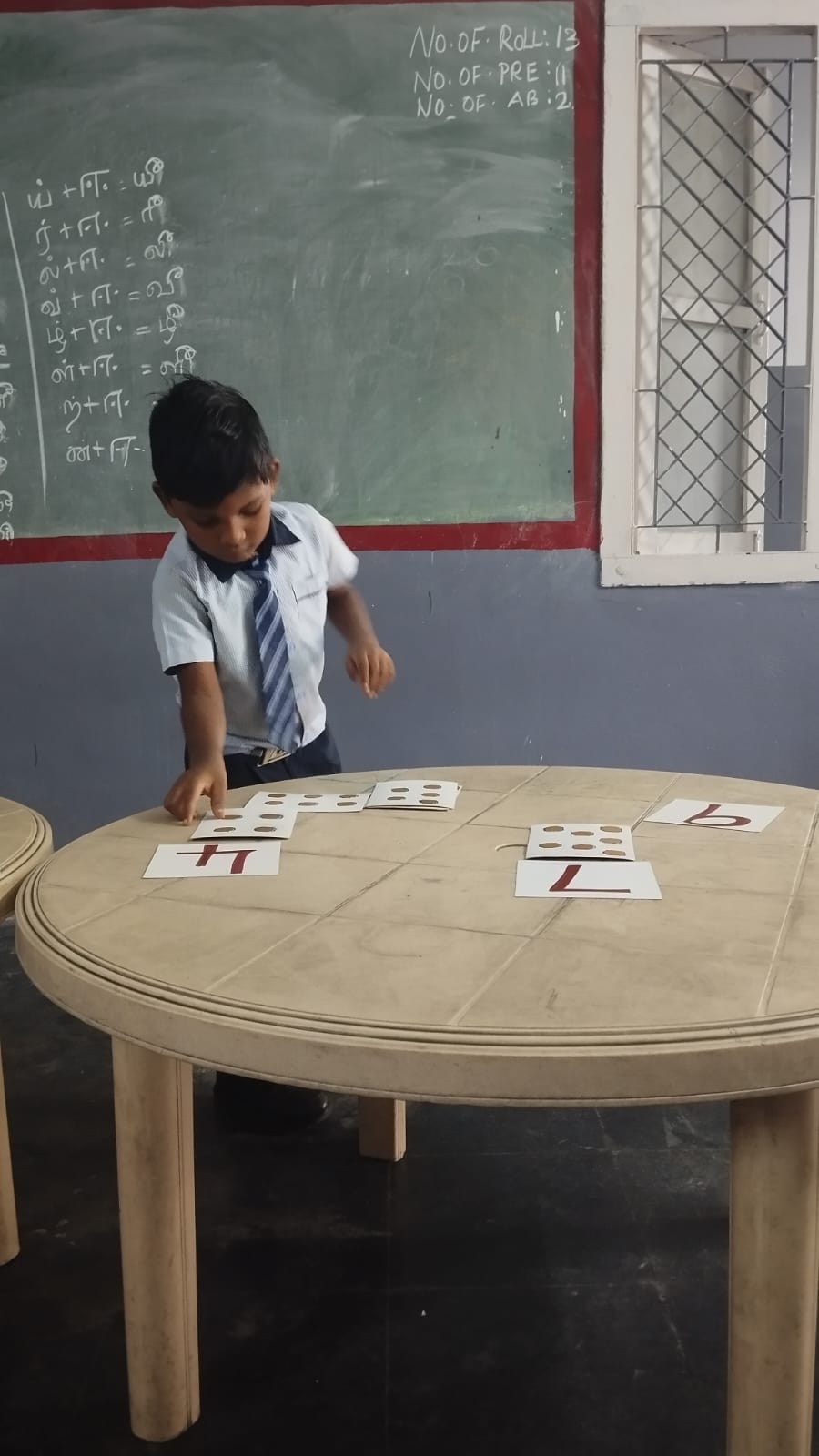 Number Activity -UKG