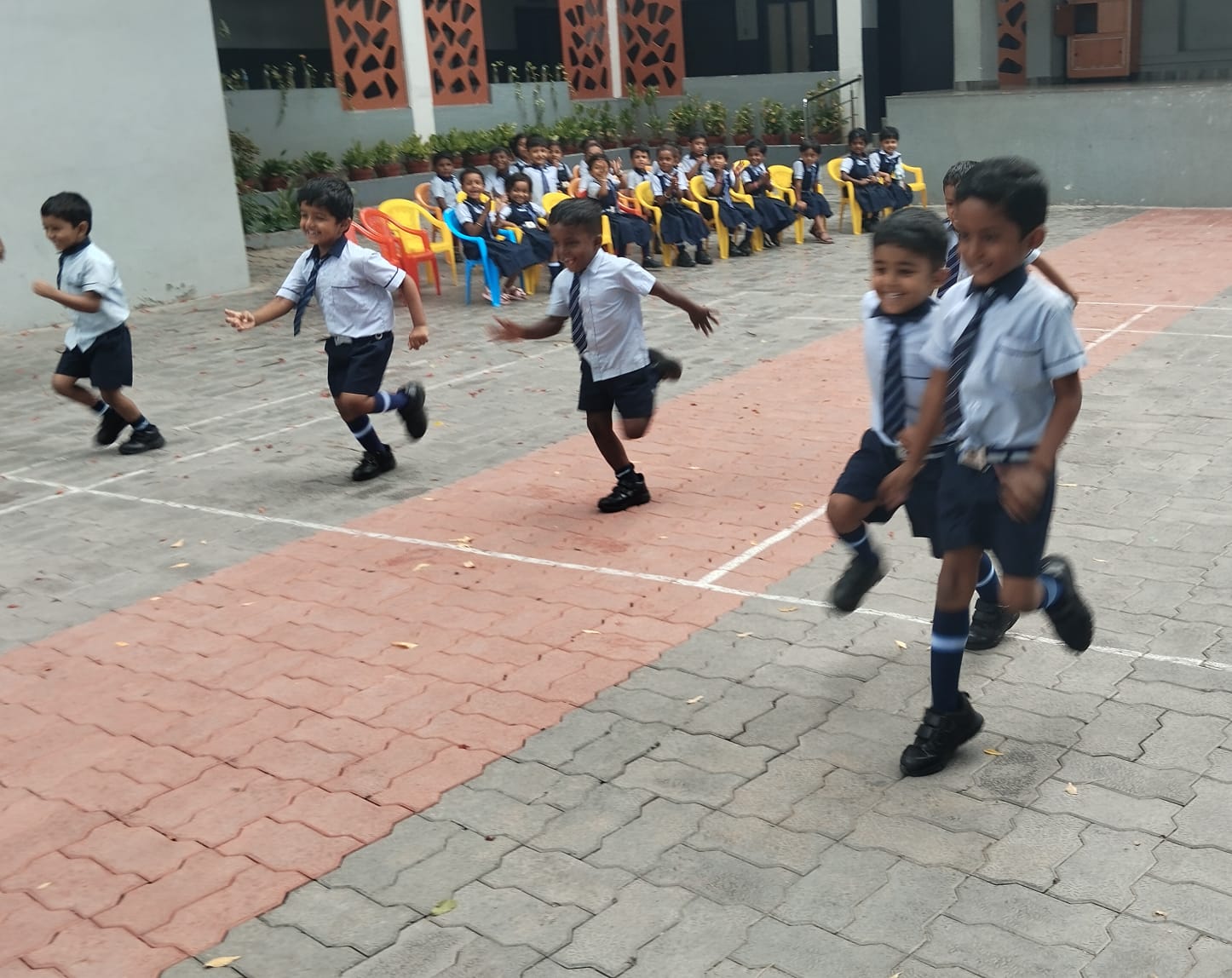 LKG Running Race